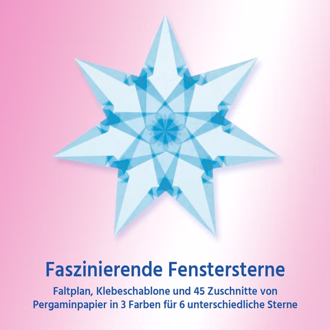 Faszinierende Fenstersterne