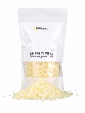 Bienenwachs-Pastillen, weiß