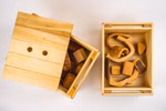 Spielzeugkiste niedrig Spielzeugkiste niedrig