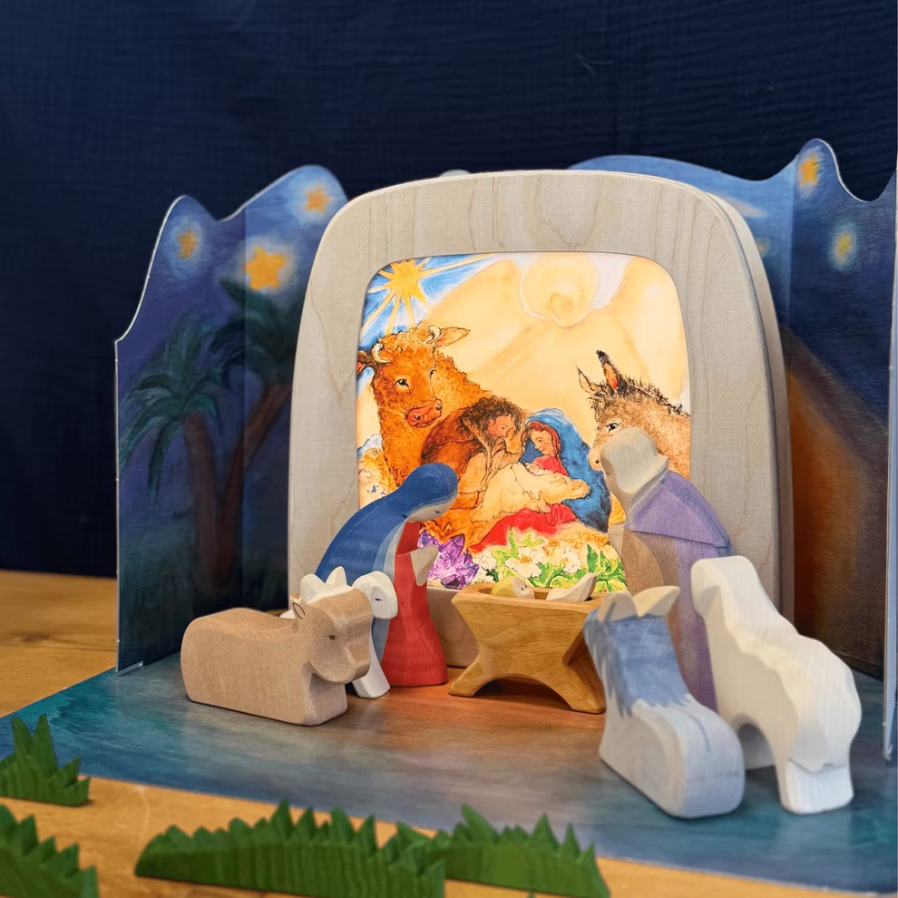 Set de siluetas Toverlux: «Una historia de Adviento» Set de siluetas Toverlux: «Una historia de Adviento»