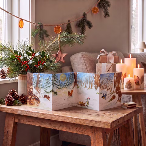 Toverlux Adventskalender Winterwald