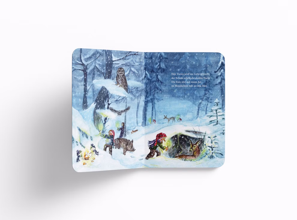 Es wird Winter im Wichtelwald Es wird Winter im Wichtelwald
