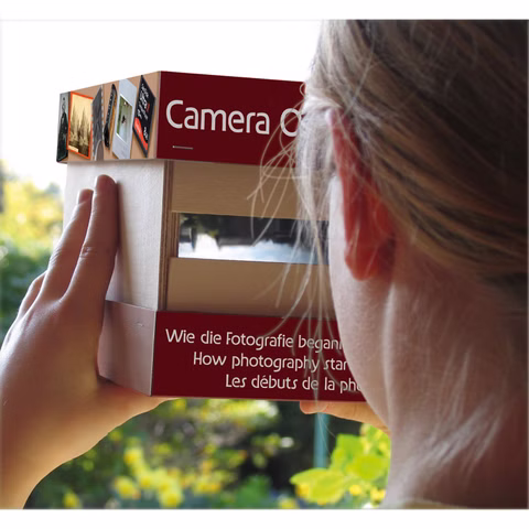 Kraul Lernbausatz: Camera Obscura