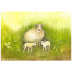 Animals Art Card Set, 4-piece