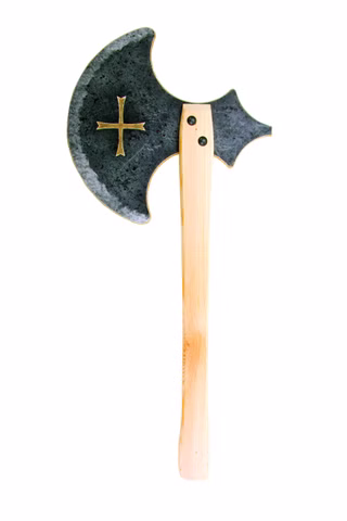 Ascia di legno