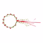 Couronne de roses rouges Couronne de roses rouges
