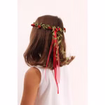Couronne de roses rouges Couronne de roses rouges