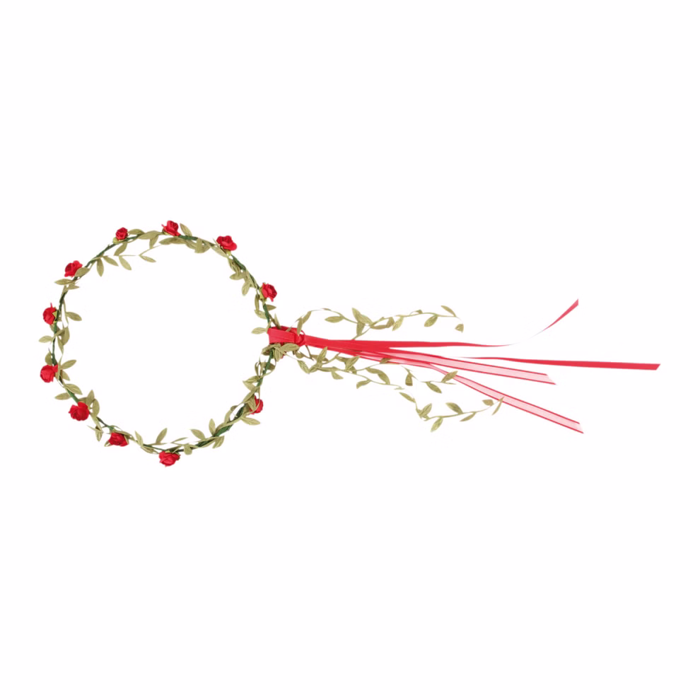 Couronne de roses rouges Couronne de roses rouges