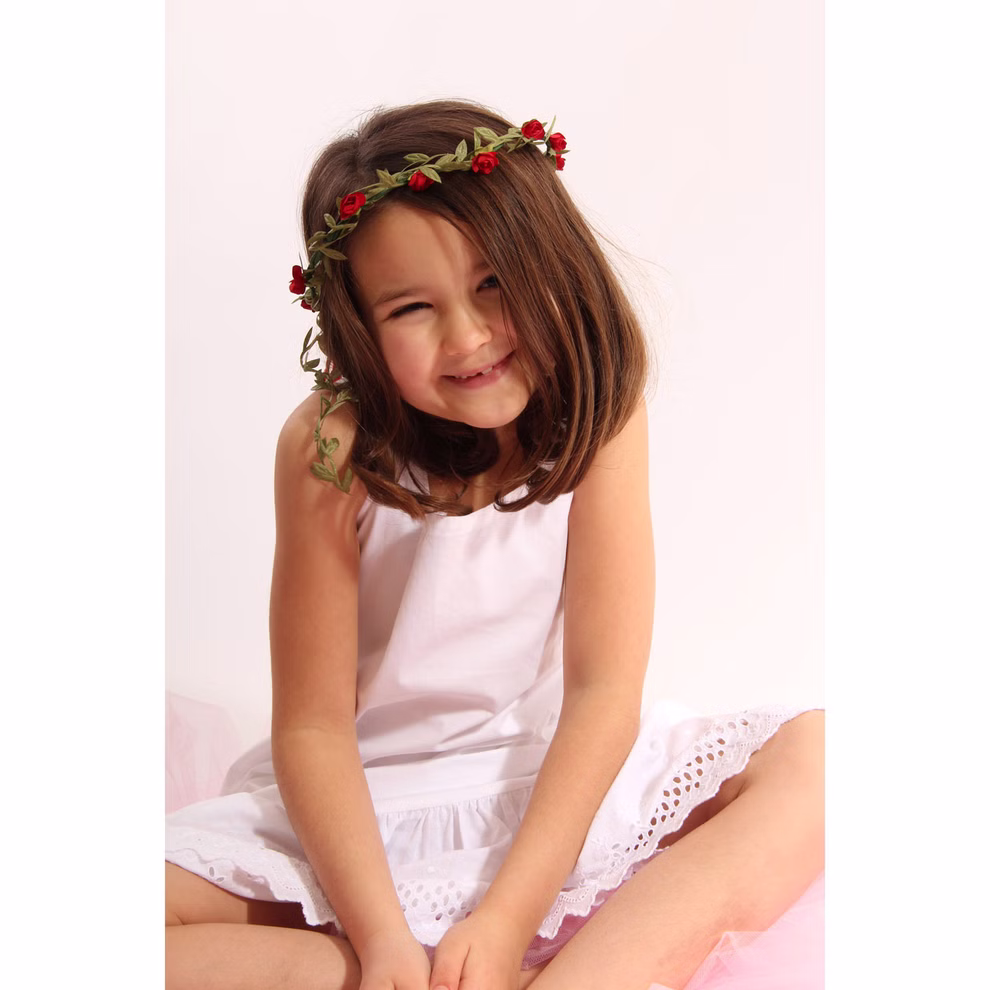 Couronne de roses rouges Couronne de roses rouges