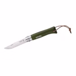 Knife with leather strap Knife with leather strap