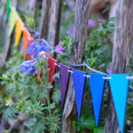 Cadena de Banderines Grimms Arco Iris Cadena de Banderines Grimms Arco Iris