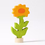 Grimms Birthday Stick Marigold