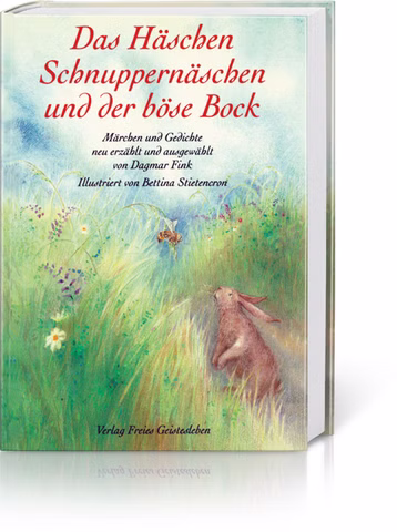 Das Häschen Schnuppernäschen und der böse Bock