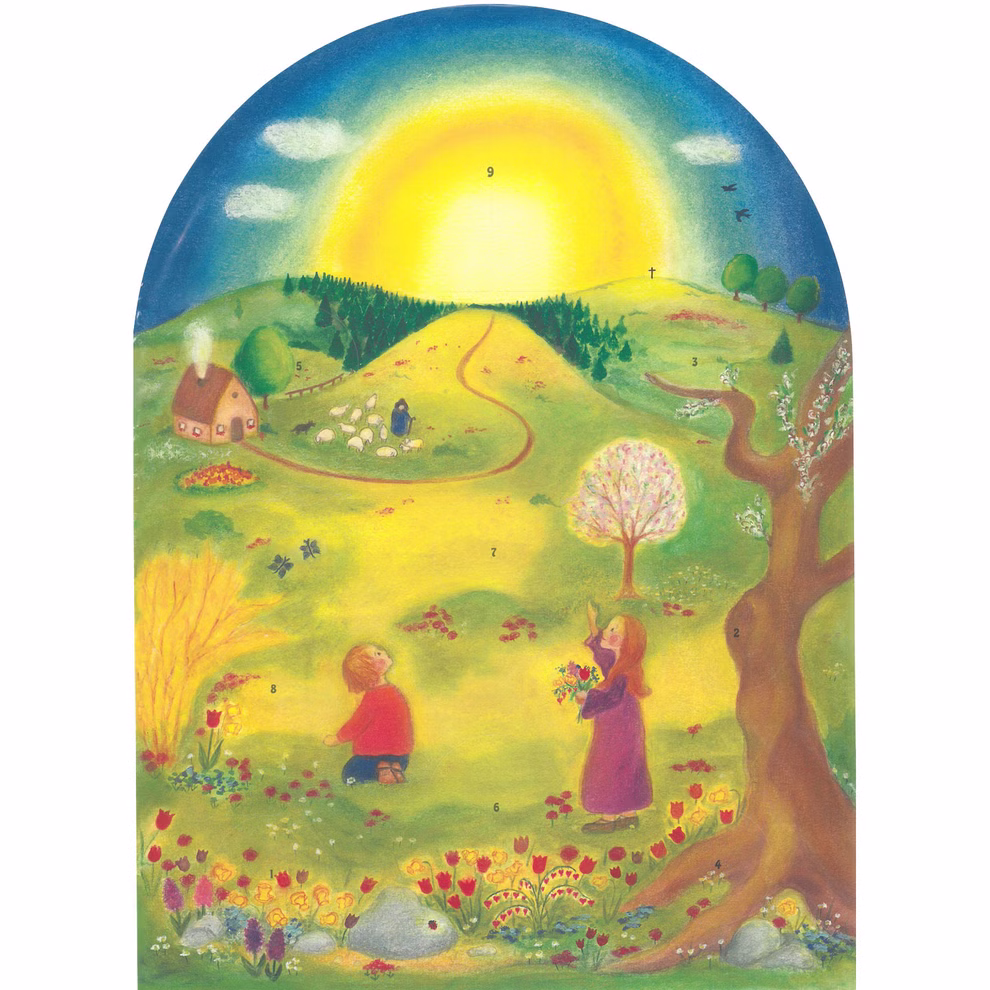 Calendario de Pascua Calendario de Pascua