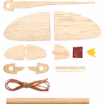 Balsa plane kit