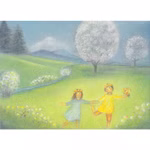 Postcard set Seasons, 12 pieces