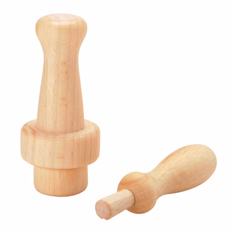 Holzhalter für Filznadeln