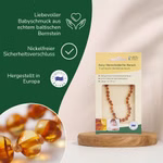 Bernsteinkette für Babies und Kleinkinder Bernsteinkette für Babies und Kleinkinder