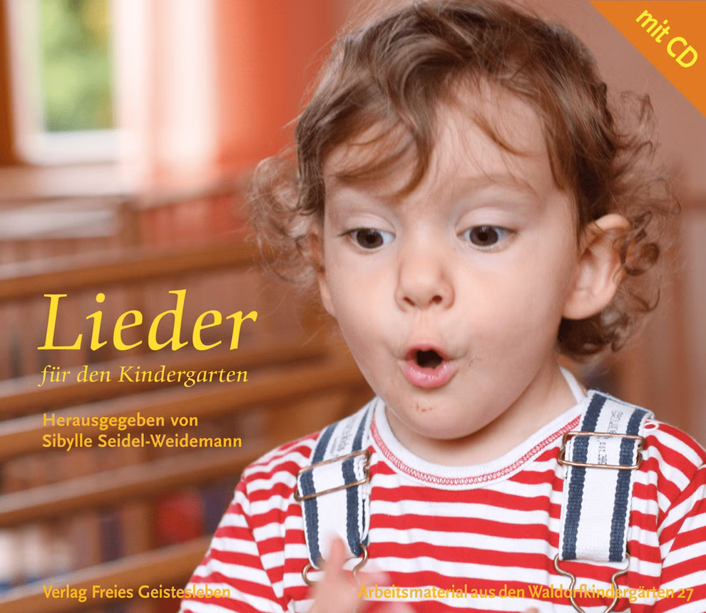 Buch und CD: Lieder für den Kindergarten Buch und CD: Lieder für den Kindergarten