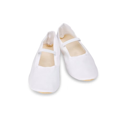 Scarpe da euritmia standard, bianche