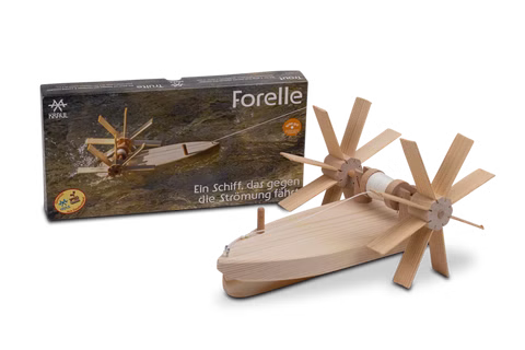Forel - scheepskit