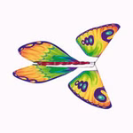 Papillon battant