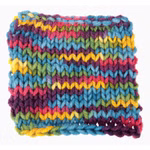 Filges Bio Strickwolle kbT multicolor bunt pflanzengefärbt_2205 3 Ein lebendiges Quadrat aus Filges Bio Strickwolle kbT multicolor bunt pflanzengefärbt. 3