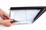 Blackboard foil, roll