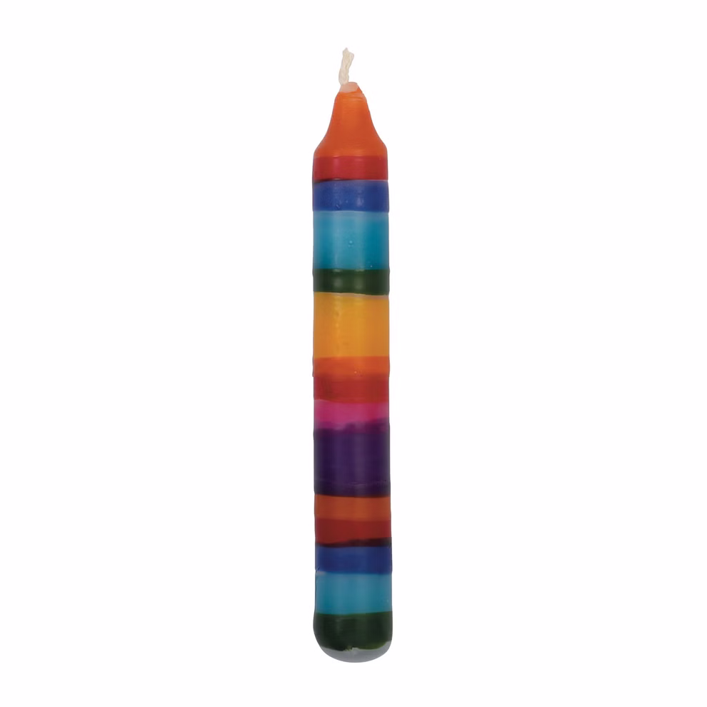 Velas de colores, 6 piezas Velas de colores, 6 piezas