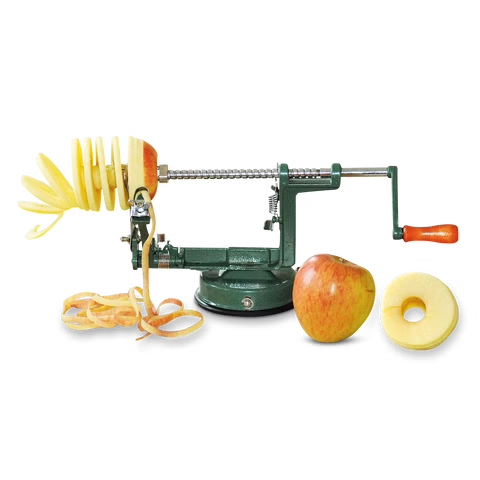 Appelschilmachine