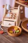Caja registradora de madera