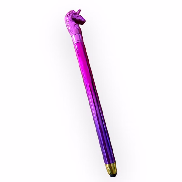 Einhorn Kugelschreiber mit Touchpen -PINK-