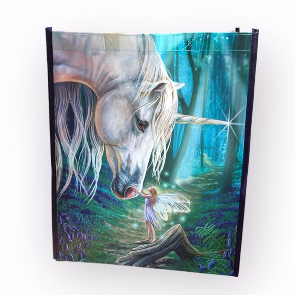 Einhorn und Fee (Einkaufstasche)