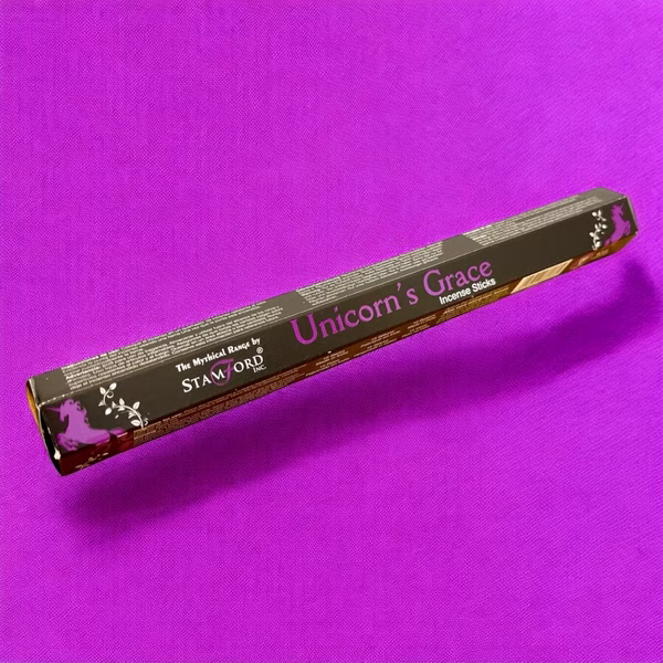 Einhorn Räucherstäbchen -Unicorn´s Grace- Einhorn Räucherstäbchen -Unicorn´s Grace-