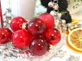 45 Weihnachtskugeln Christbaumkugeln Rot Christbaumschmuck Weihnachtsdeko Weihnachten Deko 3