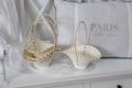4 Blumenkörbchen Streukörbchen für Blumenkinder zur Hochzeit 3