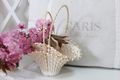 4 Blumenkörbchen Streukörbchen für Blumenkinder zur Hochzeit 4