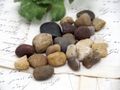 Streudeko Steine Kieselsteine Flusskiesel Natur Deko Tischdeko Basteln ca. 1-3 cm 500g 2