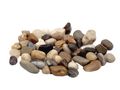 Streudeko Steine Kieselsteine Flusskiesel Tischdeko Deko Konfirmation Kommunion 1-3 cm 500g 1