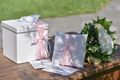 Weiße Deko Geschenkbox - Briefbox - Kartenbox - Ideal zum Selbstgestalten 4