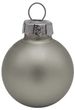 45 Weihnachtskugeln Christbaumkugeln Grau Silber Anthrazit Christbaumschmuck Weihnachtsdeko Weihnachten Deko 3