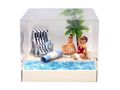 Geldgeschenk Verpackung Geldverpackung Strandkorb Urlaub Reise Strand Geburtstag Hochzeit  2