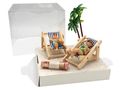 Geldgeschenk Verpackung Geldverpackung Liegestuhl Urlaub Reise Strand Geburtstag Hochzeit 1