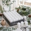 24er Pack Stumpenkerzen 40/60mm für Windlichter - Deko Tischdeko Hochzdeit, Geburtstag, Weihnachten 4