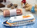 Geldgeschenk Kreuzfahrt mit Kreuzfahrtschiff Urlaub Reise Verpackung Reisegutschein Karibik Mittelmeer 2