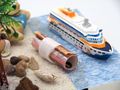 Geldgeschenk Kreuzfahrt - handgemachte Geschenkbox für eine Reise - Geburtstag Rente Weihanchten Geschenkidee  3
