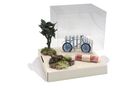 Geldgeschenk Verpackung Fahrrad Blau Geldverpackung Gutschein Weihnachten  1