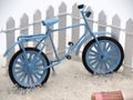 Geldgeschenk Verpackung Fahrrad Blau Geldverpackung Gutschein Weihnachten  4