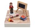 Schulanfang Einschulung Junge Geschenk Verpackung Box 2