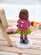 Geldgeschenk Verpackung Geldverpackung Einschulung Mädchen mit Schultüte 7